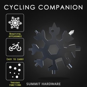 18-in-1 Hex Spanner Key: Universal Tool for Home, Camping, and More - Image 2