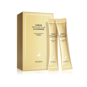 VENZEN Gold Bird's Nest Sleeping Mask - Hydrating and Anti-Aging Skincare
