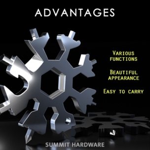 18-in-1 Hex Spanner Key: Universal Tool for Home, Camping, and More - Image 3