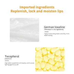 HANBOLI Caramel Orange Color Changing Lip Balm - Image 3
