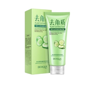 Aloe Vera Hydrating - Moisturizing Cucumber Face Scrub for Smooth and Supple Skin - SHOPEE MALL | Sri Lanka