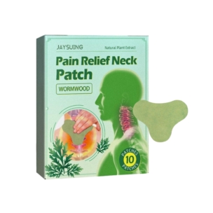 Hard Wax Beans - Pain Relief Patch for Neck & Shoulder with Self-Heating Effect -10pcs - SHOPEE MALL | Sri Lanka