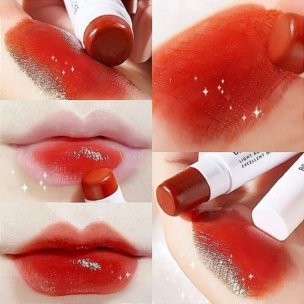 HANBOLI Caramel Orange Color Changing Lip Balm - Image 4