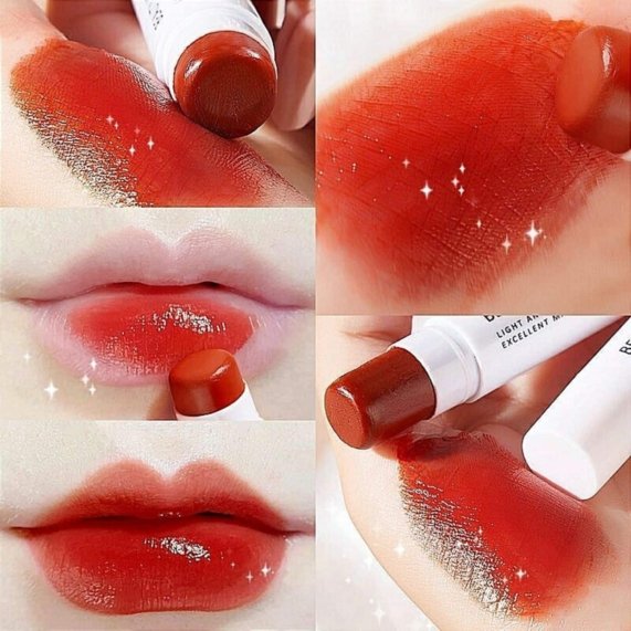 Color Changing Lip Balm - HANBOLI Caramel Orange Color Changing Lip Balm - SHOPEE MALL | Sri Lanka