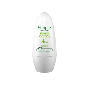 Vitamin C Facial Cleanser - Simple Soothing Anti-Perspirant Roll-On Deodorant - 50ml - SHOPEE MALL | Sri Lanka