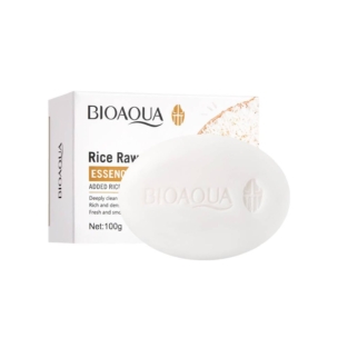 Rose Serum - BIOAQUA Rice Essence Soap for Hydrate and Nourish Your Skin - 100g - SHOPEE MALL | Sri Lanka