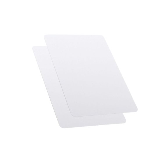 NFC NTAG215 - NFC NTAG215 White Card - High-Quality, Waterproof, and Durable - 2 pc - SHOPEE MALL | Sri Lanka