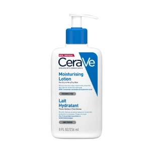 Amino Acid Cleansing Foam - CeraVe Moisturizing Lotion - Lightweight Hydrating Formula for Healthy Skin 236ml (France) - SHOPEE MALL | Sri Lanka