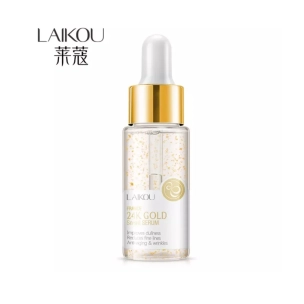 Lactic Acid - Laikou France 24k Gold Snail Serum - 15ml - SHOPEE MALL | Sri Lanka