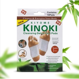 Cooling Patches - Kiyome Kinoki Foot Detox Patch - Pack of 10 - SHOPEE MALL | Sri Lanka