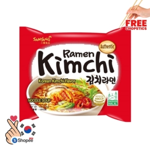 Ramen Noodles - Samyang Kimchi Ramen Noodle Soup 120g - SHOPEE MALL | Sri Lanka