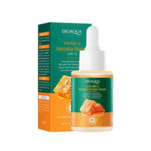 Peach Amino Acid Cleanser - BIOAQUA Manuka Honey Booster Serum for Moisturized and Radiant Skin - SHOPEE MALL | Sri Lanka