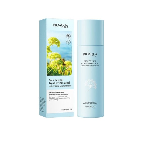 Hyaluronic Acid Essence Lotion - BIOAQUA Hyaluronic Acid Essence Lotion - Anti-Wrinkle Skincare 120ml - SHOPEE MALL | Sri Lanka