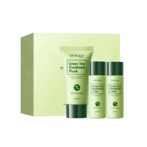 Aloe Vera Toner - 3 in 1 Green Tea Blackhead Remover Combination - Get Clear, Smooth Skin - SHOPEE MALL | Sri Lanka