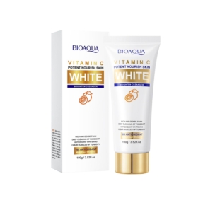 Vitamin С Whitening Cream - Brightening Vitamin C Cleanser - Deep Cleansing Formula - 100g - SHOPEE MALL | Sri Lanka