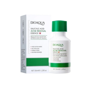Makeup Remover - BIOAQUA Salicylic Acid Serum for Acne Removal - 35ml - SHOPEE MALL | Sri Lanka