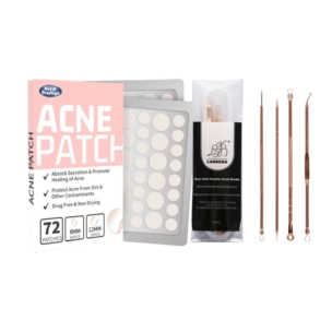 Ramen Noodles - Transparent Acne Pimple Patch 72Pcs for Effective Scar Removal & LANBENA Ultimate Pimple Needle Blackhead Acne Remover 4Pcs Bundle - SHOPEE MALL | Sri Lanka