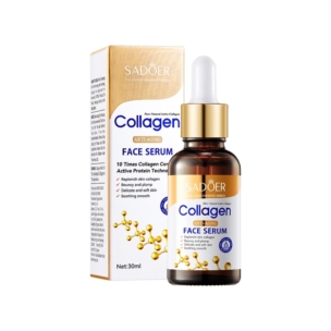 electric face massager - SADOER Collagen Face Serum - Moisturize, Brighten, and Hydrate Your Skin - 30ml - SHOPEE MALL | Sri Lanka