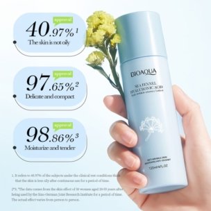 BIOAQUA Hyaluronic Acid Essence Lotion - Anti-Wrinkle Skincare 120ml - Image 2