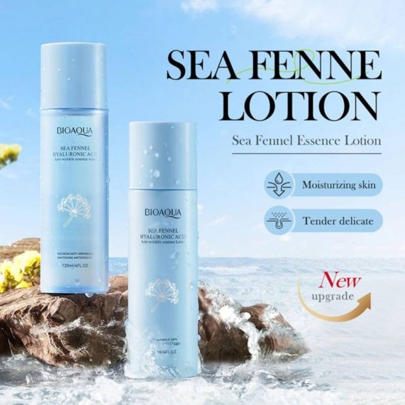 Hyaluronic Acid Essence Lotion - BIOAQUA Hyaluronic Acid Essence Lotion - Anti-Wrinkle Skincare 120ml - SHOPEE MALL | Sri Lanka
