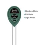 Soil Tester - 3-in-1 Soil Tester with Moisture, pH, and Light sensor - SHOPEE MALL | Sri Lanka