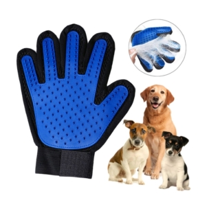 Dog and Cat Collar - Pet Grooming Glove | Effective Hair Removal - SHOPEE MALL | Sri Lanka