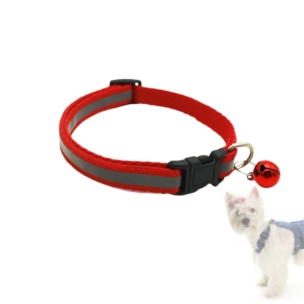 Reflective Collar belt - Premium Reflective Collar Belt for Cats and Dogs - SHOPEE MALL | Sri Lanka