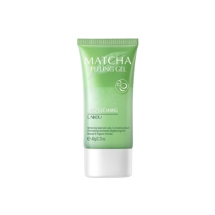Amino Acid Foam Mousse Facial Cleanser - Matcha Body Scrub for Smooth, Refreshed Skin - 60g - SHOPEE MALL | Sri Lanka
