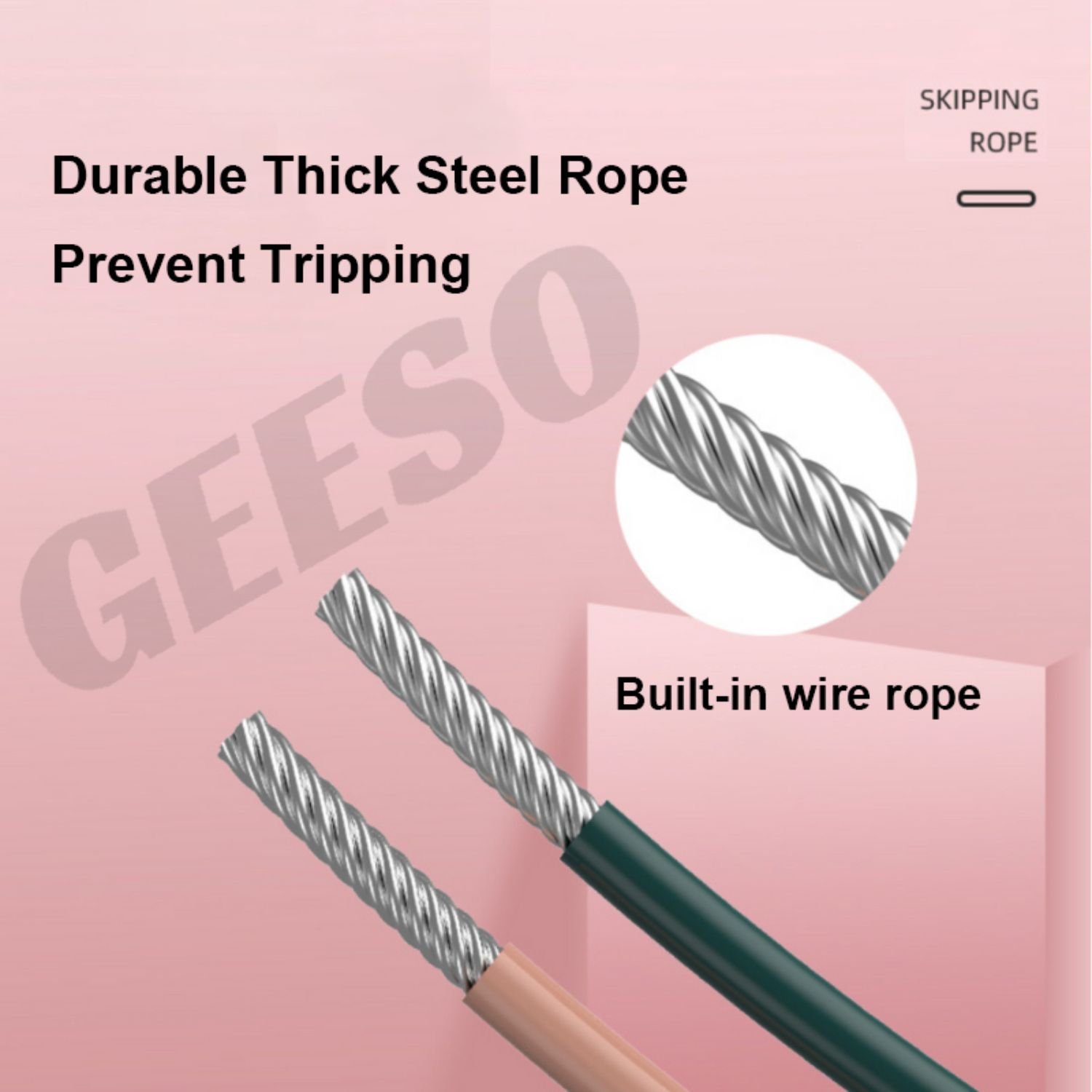 GEESO Smart Skipping Rope With Digital Counter SHOPEE MALL Sri