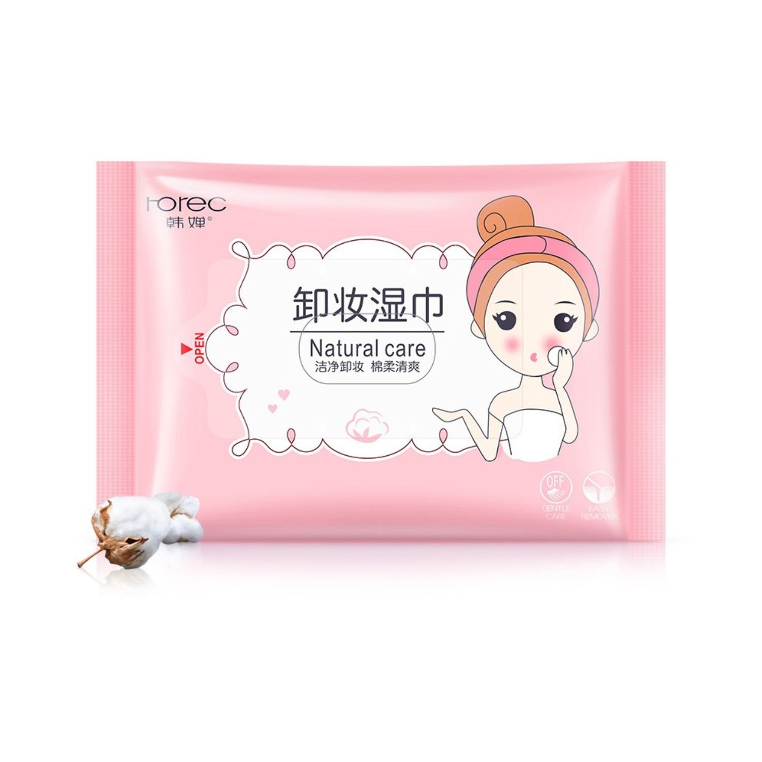 Makeup Remover Wet Wipes Quick and Effective Cleansing Solution