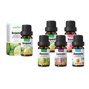 peach body scrub - SADOER Essential Oil for Skin Care and Aromatherapy - 10ml - SHOPEE MALL | Sri Lanka