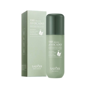 Oil Control Cleanser - SADOER Organic Avocado Face Lotion - for Soft, Hydrating Smooth Skin - 100ml - SHOPEE MALL | Sri Lanka