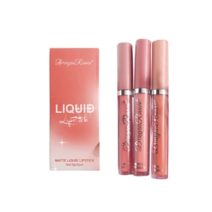 Makeup Brush Set - DRAGON RANEE Liquid Lipstick Set - Long Lasting, Waterproof (3pcs) - SHOPEE MALL | Sri Lanka