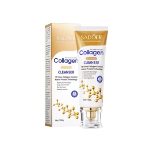 Ladies Watch - SADOER Collagen Face Cleanser for Brightening and Moisturizing - 100g - SHOPEE MALL | Sri Lanka