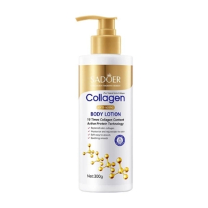 - SADOER Collagen Body Lotion for Hydrating and Brightening - 300g - SHOPEE MALL | Sri Lanka
