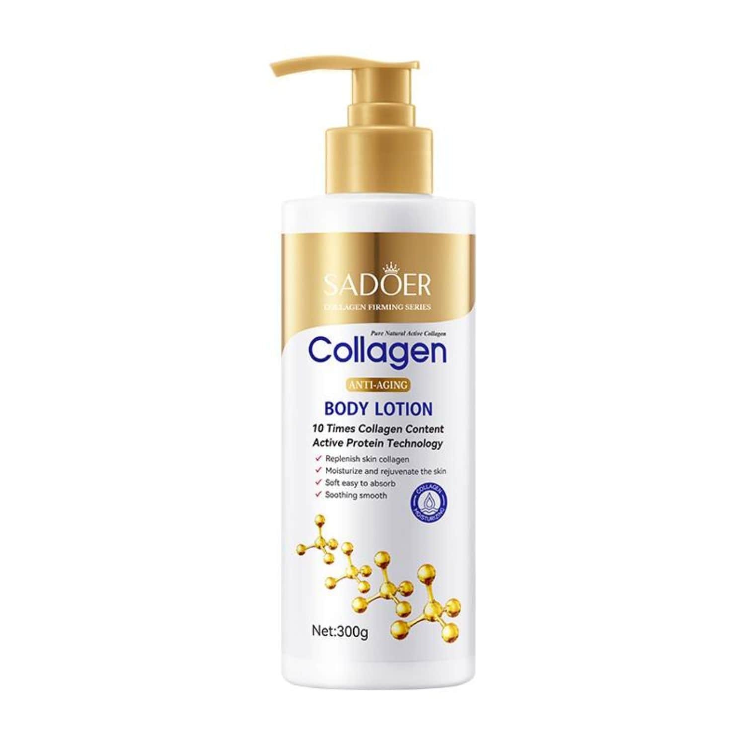 Sadoer Collagen Body Lotion For Hydrating And Brightening 300g Shopee Mall Sri Lanka 6266