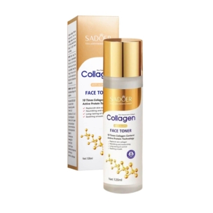 Oil Control Cleanser - SADOER Collagen Face Toner For Revitalize Your Skin - 120ml - SHOPEE MALL | Sri Lanka
