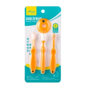 Oil Control Cleanser - Gentle Kids Toothbrush Set with Safety Shield - SHOPEE MALL | Sri Lanka