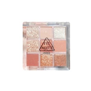 JADED 9-Color Eyeshadow Palette for Long-lasting Eye Makeup