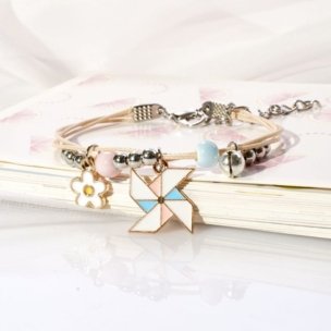 ST.KUNKKA Cute Fruit Ins Adjustable Cartoon Bracelet for Women - Image 2