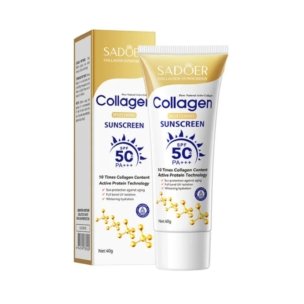 shopee - Shopee Mall Sri Lanka | Online Shopping | Quality Products 33 - SHOPEE MALL | Sri Lanka SADOER Collagen Sunscreen SPF 50+ 40g – Lightweight, Hydrating & Anti-Aging Formula