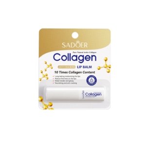 shopee - Shopee Mall Sri Lanka | Online Shopping | Quality Products 30 - SHOPEE MALL | Sri Lanka SADOER Collagen Lip Balm - Long-Lasting Moisturization with Glossy Finish